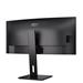 AOC LCD CU34P3CV 34" zakřivený VA/3440x1440@100Hz/1ms/300cd/HDMI/DP/4xUSB/USB-C dock/RJ45/Repro/Pivot/HAS/VESA