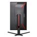AOC LCD herní 25G3ZM 24,5" VA/1920x1080@240Hz/0,5ms/300cd/2xHDMI/DP/Pivot/HAS/VESA 25G3ZM/BK