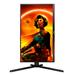 AOC LCD herní 25G3ZM 24,5" VA/1920x1080@240Hz/0,5ms/300cd/2xHDMI/DP/Pivot/HAS/VESA 25G3ZM/BK