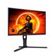 AOC LCD herní 25G3ZM 24,5" VA/1920x1080@240Hz/0,5ms/300cd/2xHDMI/DP/Pivot/HAS/VESA 25G3ZM/BK