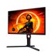 AOC LCD herní 25G3ZM 24,5" VA/1920x1080@240Hz/0,5ms/300cd/2xHDMI/DP/Pivot/HAS/VESA 25G3ZM/BK