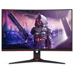 AOC LCD herní C27G2AE 27" zakřivený VA/1920x1080@165Hz/1ms/250cd/80mil:1/3000:1/2xHDMI/DP/VGA/repro/VESA C27G2AE/BK