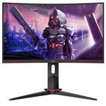 AOC LCD herní C27G2U 27" zakřivený VA/1920x1080@165Hz/1ms/250cd/80mil:1/3000:1/2xHDMI/DP/VGA/4xUSB 3.2/repro/V C27G2U/BK