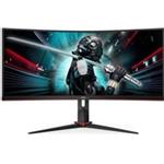 AOC LCD herní C32G2ZE 31,5" zakřivený VA FreeSync/1920x1080@240Hz/80m:1/1ms/300cd/4000:1/HDMI/DP/VESA C32G2ZE/BK