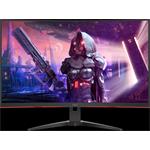 AOC LCD herní CQ32G2SE 31,5" zakřivený VA FreeSync/2560x1440@165Hz/80M:1/1ms/250cd/3000:1/2xHDMI/DP/Repro/VE CQ32G2SE/BK