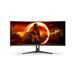 AOC LCD herní CU34G2XE 34" zakřivený VA 21:9 FreeSync/3440x1440@144Hz/1ms/300cd/80mil:1/HDMI/2xDP/VESA CU34G2XE/BK