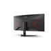 AOC LCD herní CU34G2XE 34" zakřivený VA 21:9 FreeSync/3440x1440@144Hz/1ms/300cd/80mil:1/HDMI/2xDP/VESA CU34G2XE/BK