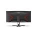 AOC LCD herní CU34G2XE 34" zakřivený VA 21:9 FreeSync/3440x1440@144Hz/1ms/300cd/80mil:1/HDMI/2xDP/VESA CU34G2XE/BK
