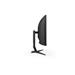 AOC LCD herní CU34G2XP 34" zakřivený VA 21:9 FreeSync/3440x1440@180Hz/1ms/400cd/80mil:1/2xHDMI/2xDP/4xUSB/VE CU34G2XP/BK