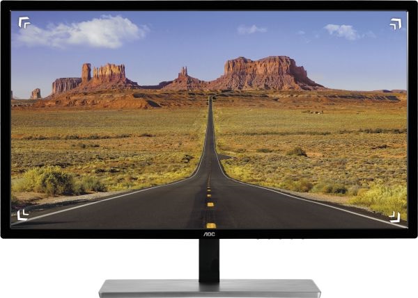 AOC LCD Q3279VWF 32", LED, MVA, 5ms, D-Sub,HDMI,DP,DVI,2560x1440