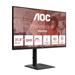 AOC LCD Q32E4U 31,5" IPS/2560x1440@100Hz/4ms/350cd/2xHDMI/DP/4xUSB/Repro/Pivot/HAS/VESA