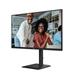 AOC LCD Q32E4U 31,5" IPS/2560x1440@100Hz/4ms/350cd/2xHDMI/DP/4xUSB/Repro/Pivot/HAS/VESA