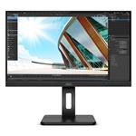 AOC LCD U27P2CA 27" IPS 4K/3840x2160@60Hz/4ms/50M:1/350cd/2xHDMI/DP/4xUSB/USB-C/pivot/VESA/repro