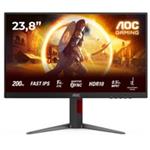 AOC MT 23,8" 24G4HA - 1920x1080,IPS,200Hz,HDR10,2xHDMI,1xDP,Repro,Pivot