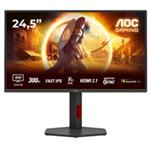 AOC MT 24,5" Q25G4SR - 2560x1440,IPS,300Hz,2xHDMI,1xDP,Repro,Pivot
