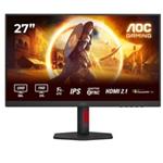 AOC MT 27" U27G4R - IPS,1920x1080/3840x2160, 360/160Hz,1ms,400cd,2xHDMI,DP,USBHub,Pivot