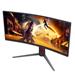 AOC MT 34" CU34G4Z - 3440x1440,VA,240Hz,2xHDMI,DP,USBhub,Pivot,Zakřivený