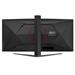 AOC MT 34" CU34G4Z - 3440x1440,VA,240Hz,2xHDMI,DP,USBhub,Pivot,Zakřivený