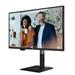 AOC MT IPS LCD WLED 27" Q27P4CV - IPS panel, 2560x1440, 120Hz, HDMI, DP, RJ45, USB-C, USB Hub, Pivot, repro