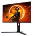 AOC MT VA LCD WLED 27" Q27G3XMN/BK - VA panel, 2560x1440, 180Hz, HDMI, DP, pivot