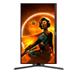 AOC MT VA LCD WLED 27" Q27G3XMN/BK - VA panel, 2560x1440, 180Hz, HDMI, DP, pivot