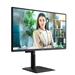 AOC Q27P4U 27" IPS 2560x1440 1500:1 4ms 350cd HDMI DP pivot repro čierny