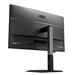 AOC Q27P4U 27" IPS 2560x1440 1500:1 4ms 350cd HDMI DP pivot repro čierny
