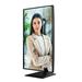 AOC Q27P4U 27" IPS 2560x1440 1500:1 4ms 350cd HDMI DP pivot repro čierny