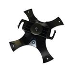 AP-220-MNT-W1 Flat Surface Wall/Ceiling Black AP Basic Flat Surface Mount Kit JW046A//promo