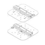 AP-MNT-MP10-E AP mount bracket 10-pack R1C72A