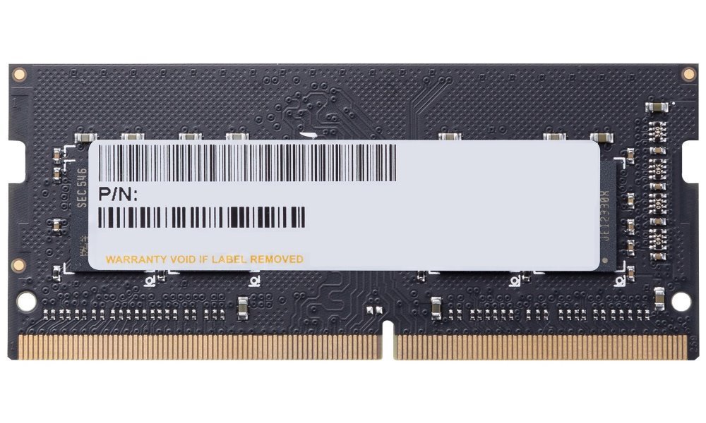APACER 4GB DDR4 2666MHz / SO-DIMM / CL19 / 1,2V ES.04G2V.LNH