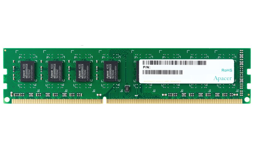 APACER 8GB DDR3 1600MHz / DIMM / CL11 / 1,5V DL.08G2K.KAM