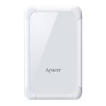 Apacer externý pevný disk, AC532, 2.5", USB 3.1, 1TB, AP1TBAC532W-1, biely