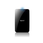 Apacer externý pevný disk, Portable, 2.5&quot;, USB 3.0, 1TB, 1000GB, AC233, AP1TBAC233B-S, čierny