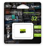 Apacer pamäťová karta Endurance, 32GB, micro SDHC, AP32GEDM0D05-R, UHS-I U3 (Class 10), V30, A1 DE032AED2XG0