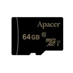 Apacer pamäťová karta Micro SDHC/SDXC 64GB Class 10 UHS-I AP64GMCSX10U1-R
