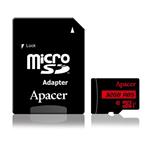 Apacer pamäťová karta Secure Digital, 32GB, micro SDHC, AP32GMCSH10U5-R, UHS-I U1 (Class 10), s ada
