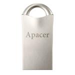 Apacer USB flash disk, 2.0, 16GB, AH117, strieborný, AP16GAH117S-1