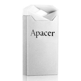 Apacer USB flash disk, 2.0, 32GB, AH111, strieborný, AP32GAH111CR-1