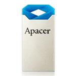 Apacer USB flash disk, 2.0, 64GB, AH111, strieborný, modrý, AP64GAH111U-1