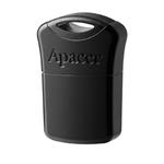 Apacer USB flash disk, 2.0, 64GB, AH116, čierny, AP64GAH116B-1, s krytkou