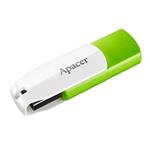 Apacer USB flash disk, 2.0, 64GB, AH335, zelený, AP64GAH335G-1, s otočnou krytkou