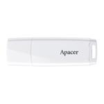 Apacer USB flash disk, 2.0, 64GB, AH336, biely, biela, AP64GAH336W-1, s krytkou
