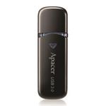 Apacer USB flash disk, 3.0, 32GB, AH355, čierny, AP32GAH355B-1, s krytkou