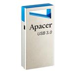 Apacer USB flash disk, 3.0, 64GB, AH155, strieborný, strieborná, AP64GAH155U-1