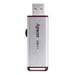 Apacer USB flash disk, 3.1, 32GB, AH35A, strieborný, AP32GAH35AS-1, vysúvací konektor s krytkou