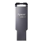Apacer USB flash disk, 3.1, 32GB, AH360, strieborný, AP32GAH360A-1, s pútkom