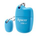 Apacer USB flash disk, 3.1, 64GB, AH159, modrá, AP64GAH159U-1, s krytkou