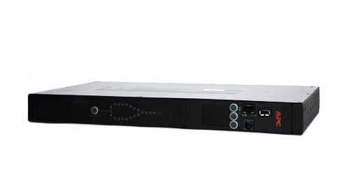 APC AP4423 RACK ATS, 230V, 16A, 2xC20 IN, (8) C13 (1) C19 OUT