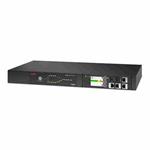APC AP4423A RACK ATS, 230V, 16A, 2xC20 IN, (8) C13 (1) C19 OUT AP4423A